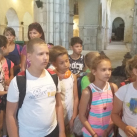 návštěva kostela v Sebesi