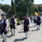 výměna stráží v pevnosti