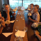 večeře na rozloučenou