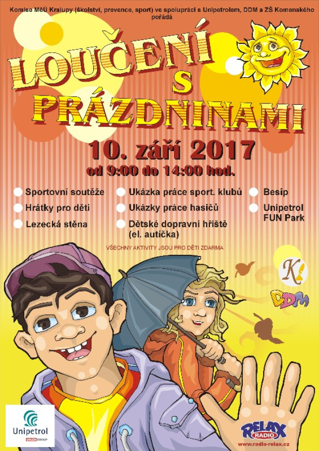 Loučení s prázdninami