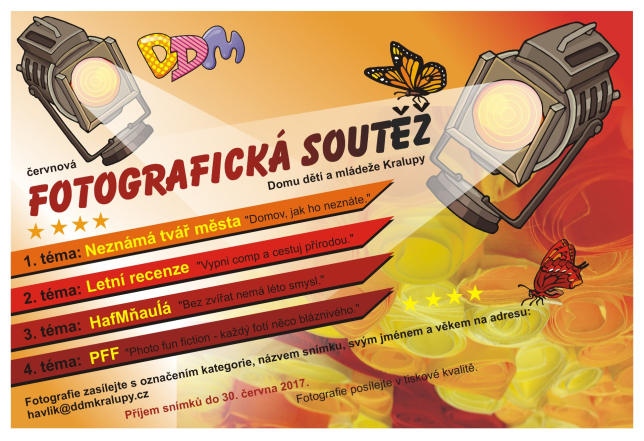 Vyhlášení výsledků fotografické soutěže