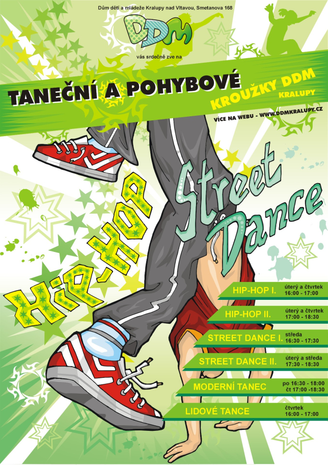 Taneční a pohybové kroužky