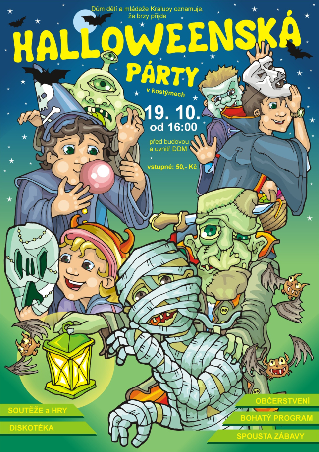 Strašidelná párty