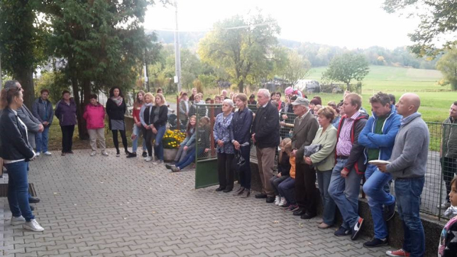 Odhalení pamětní desky