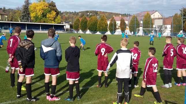 Oblastní kolo v minikopané