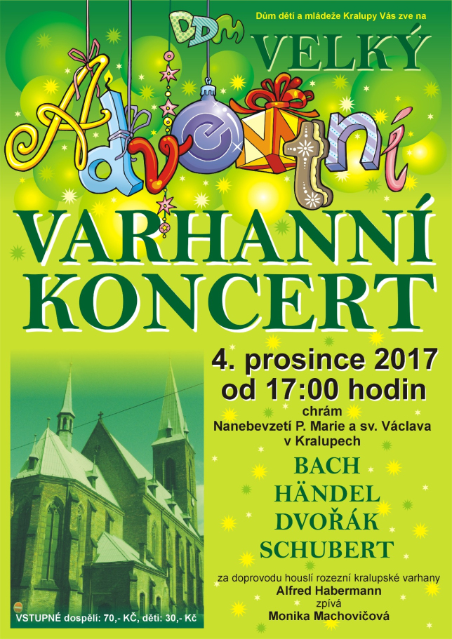 Varhanní koncert