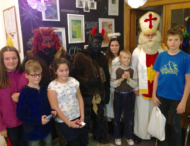 Přejeme všem dětem krásného Mikuláše!