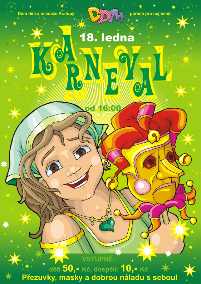 Karneval pro nejmenší