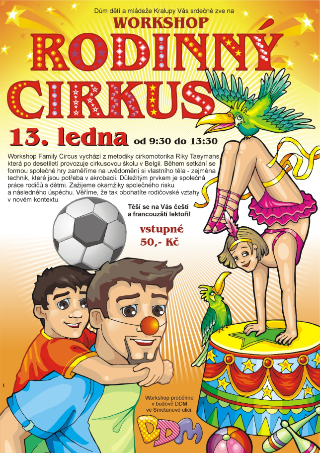 Rodinný cirkus