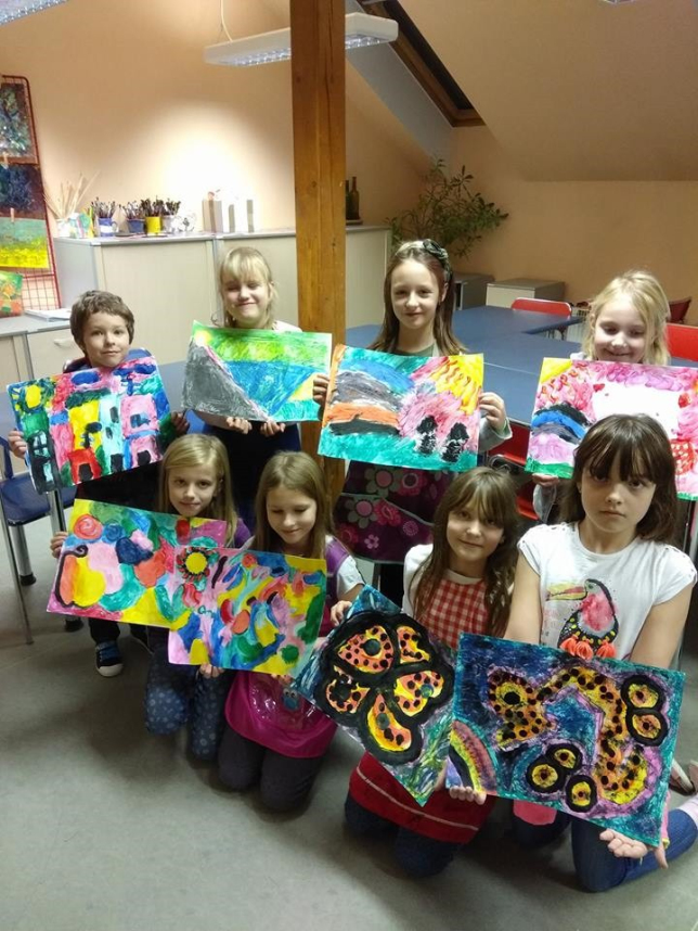 Výtvarně - keramický ateliér