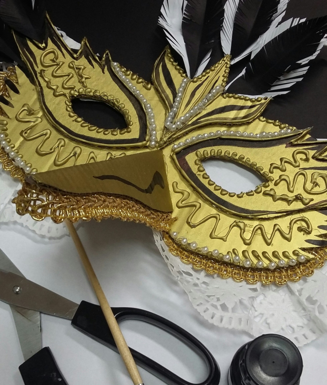 Benátské masky