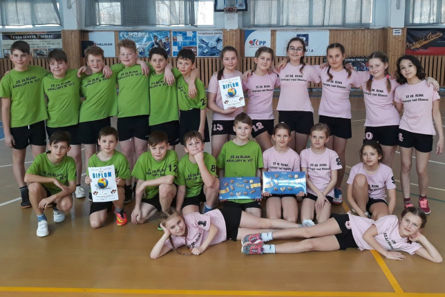 Oblastní kolo vybíjené