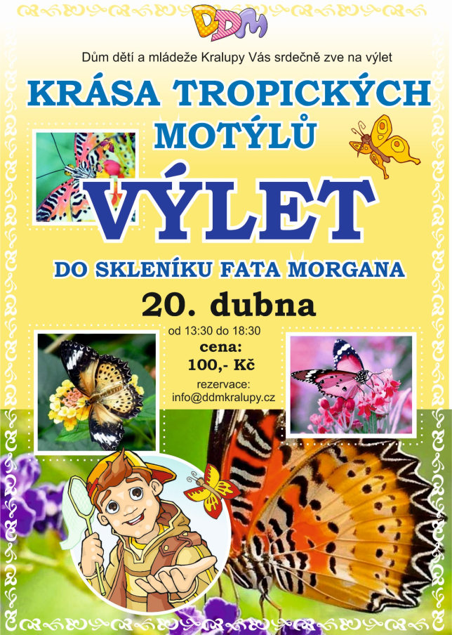 Výlet do botanické zahrady