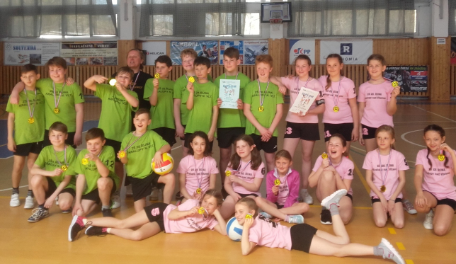 Okresní kolo ve vybíjené