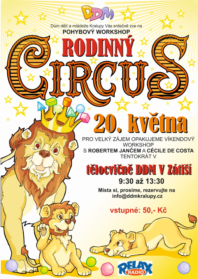 Rodinný cirkus