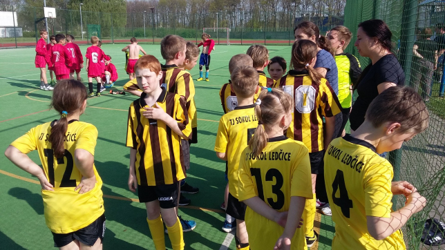 Oblastní kolo v minikopané