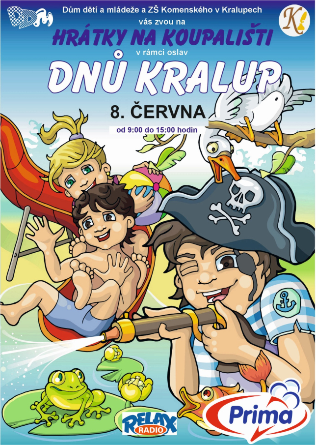 Hrátky na koupališti