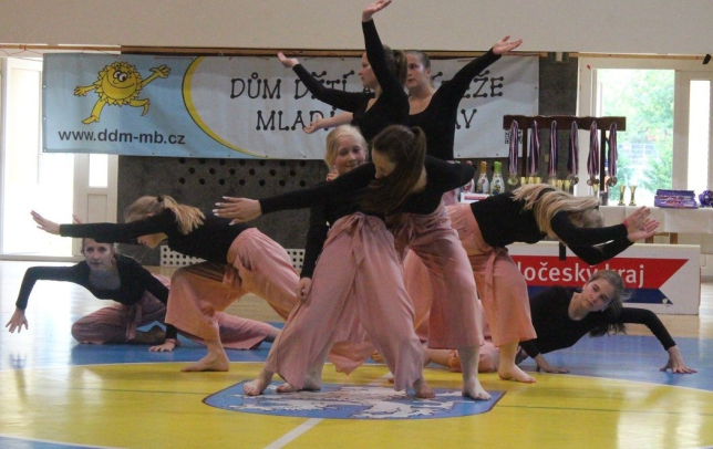 Taneční pohár v MB