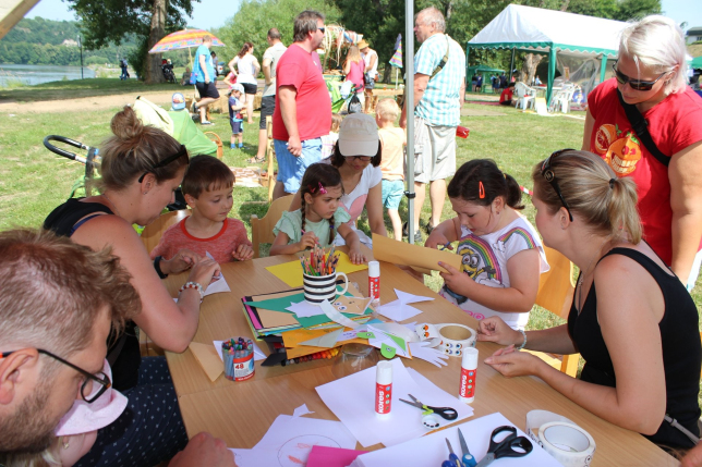 Tvoření v rámci Dnů Kralup