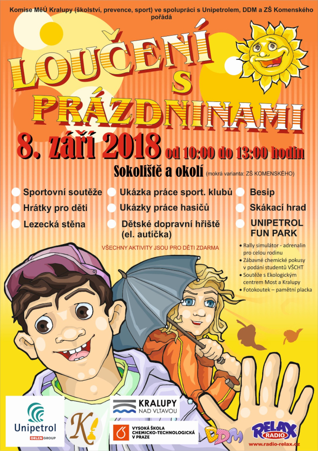 Loučení s prázdninami