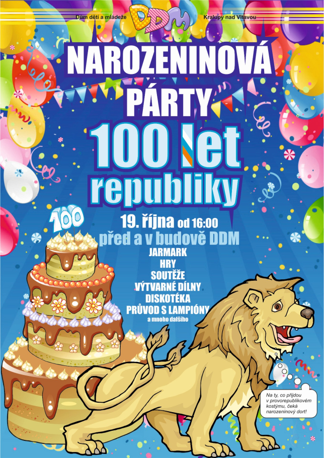 NAROZENINOVÁ PÁRTY