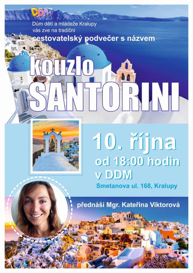 Kouzlo santorini