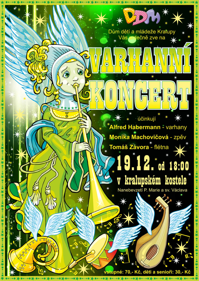 Varhanní koncert