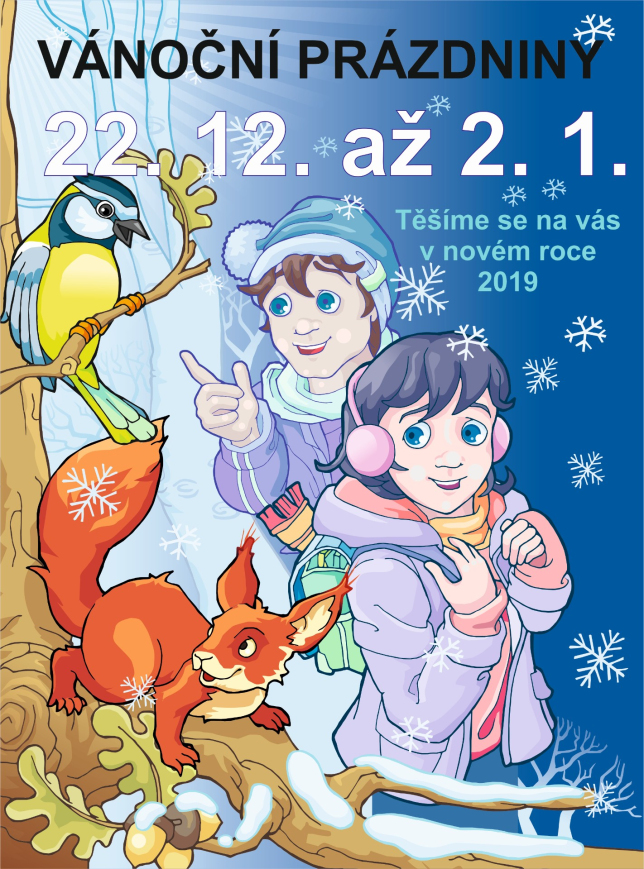 Vánoční prázdniny