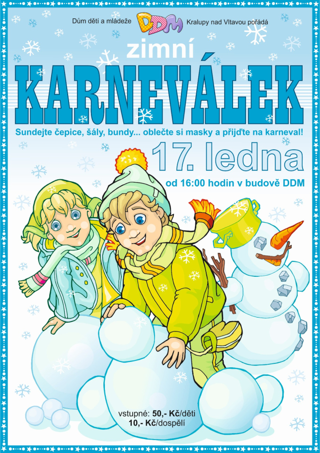 Karneválek pro nejmenší
