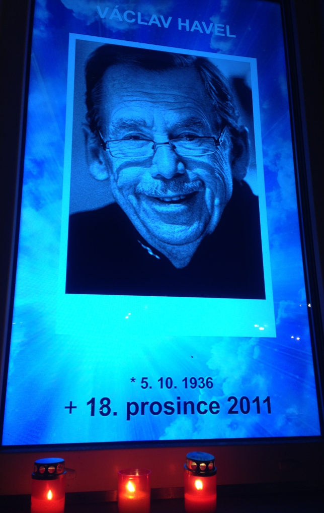 Vzpomínka na V. Havla