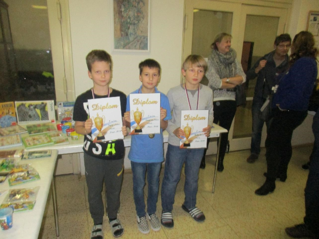 Úspěch našich šachistů