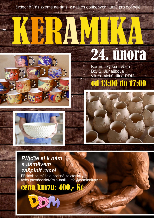 Keramický kurz