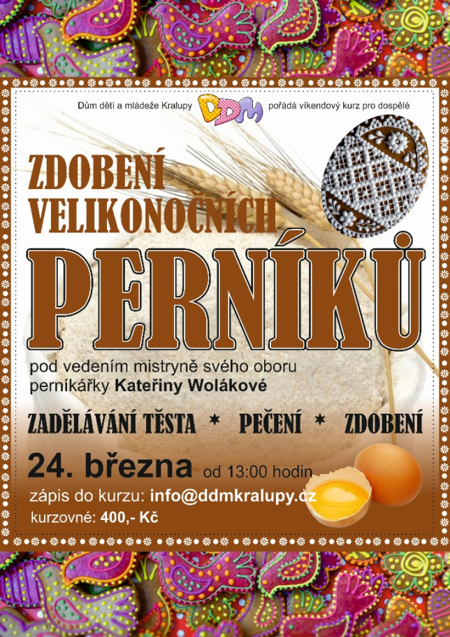 Kurz zdobení perníků