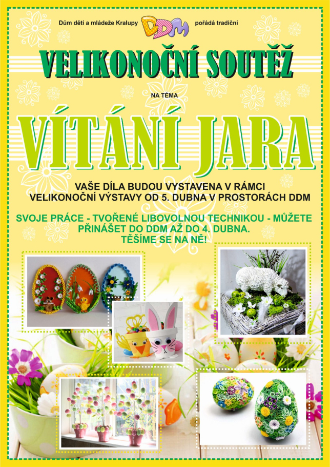 Vítání jara - soutěž