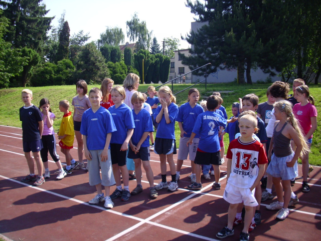 Atletický trojboj pro 1. stupeň základních škol