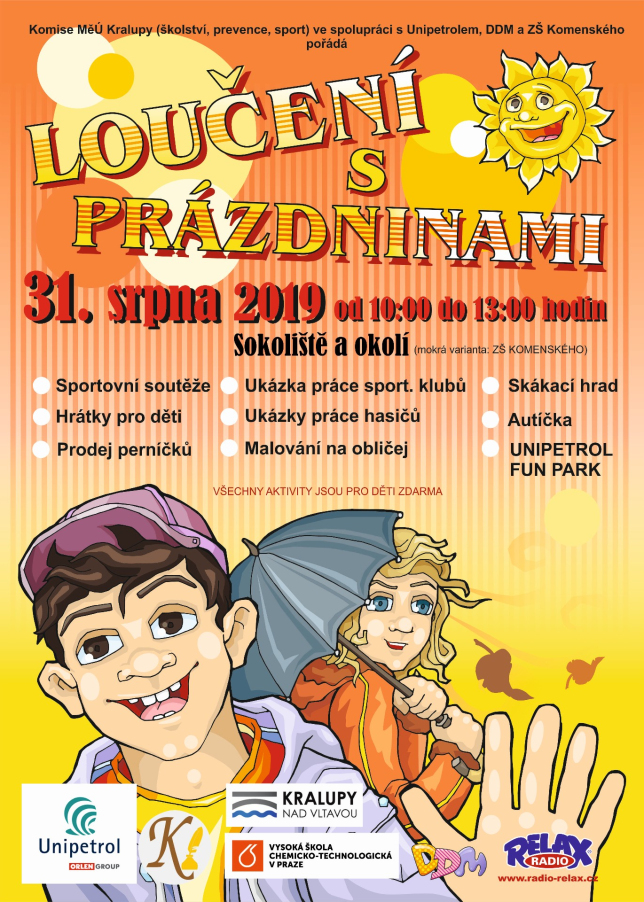 Loučení s prázdninami