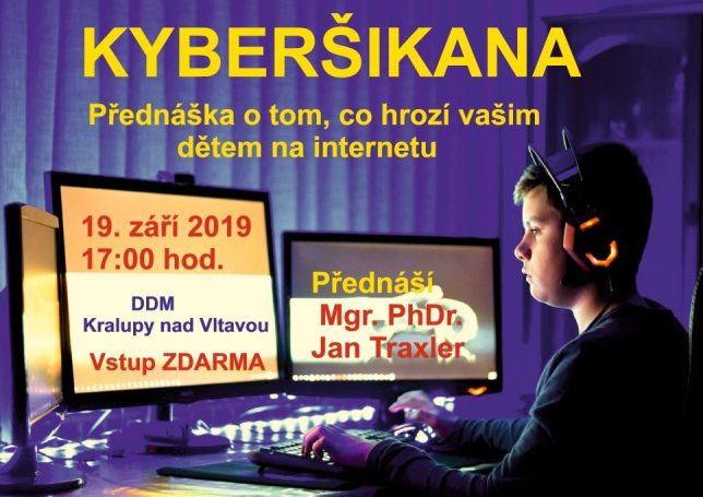 Přednáška o kyberšikaně