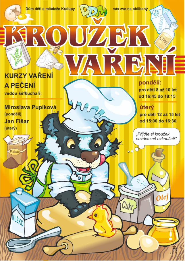 kroužek VAŘENÍ a PEČENÍ