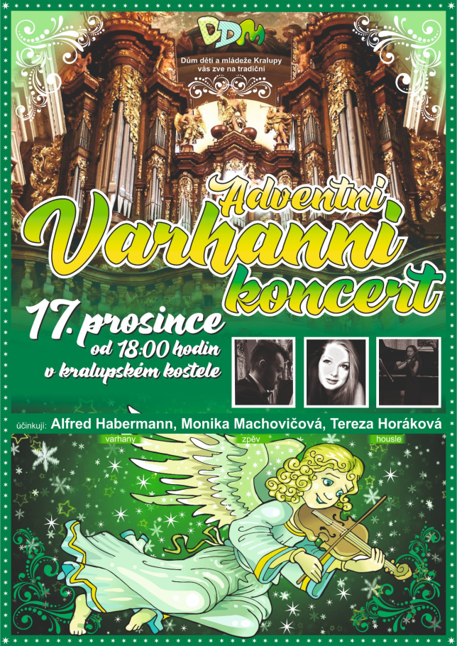 Koncert duchovní hudby