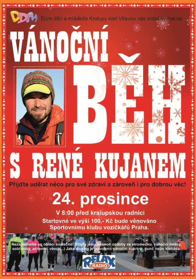 Vánoční běh s René Kujanem