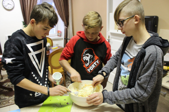 Fotografie - zájmový útvar Vaření a pečení