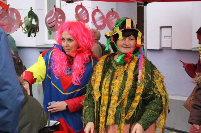 Kralupský masopust 2020 před DDM