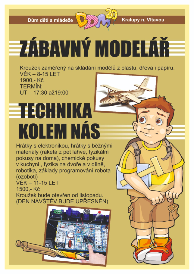 Zábavný modelář