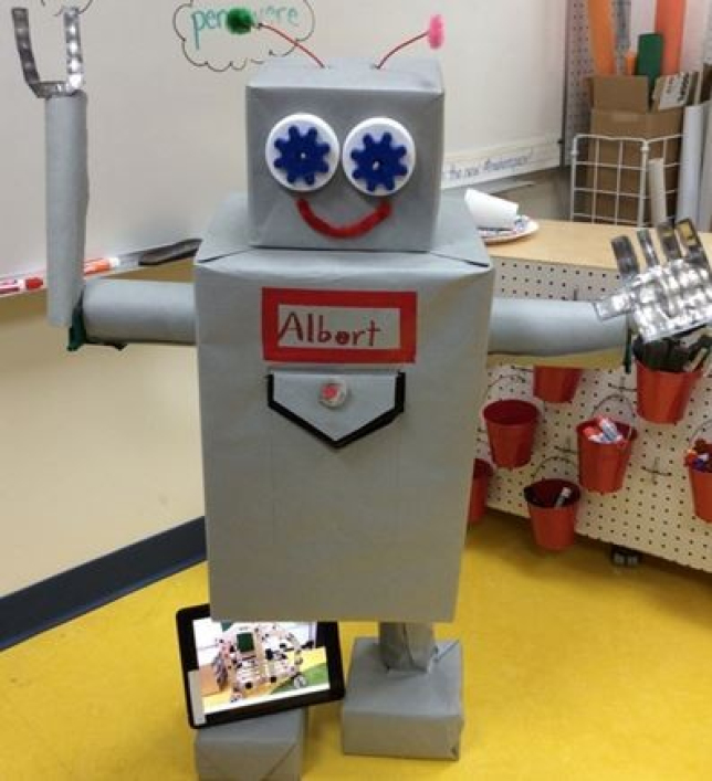 Jak si vyrobit vlastního robota?