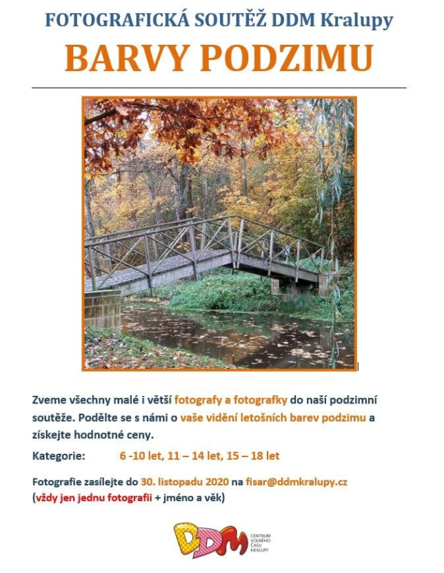 Fotografická soutěž Barvy podzimu