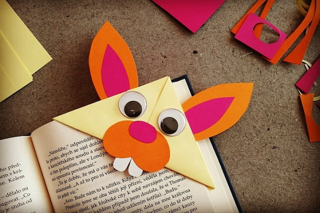 Záložky do knih – přátelství se slovenskými dětmi