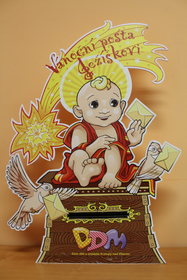 Vánoční pošta Ježíškovi