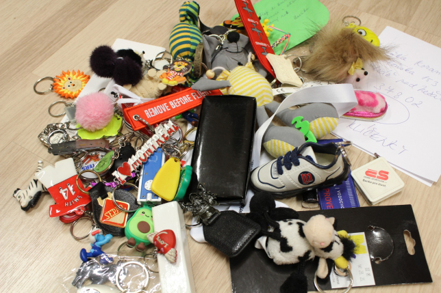 Klíčenky pro Jirku