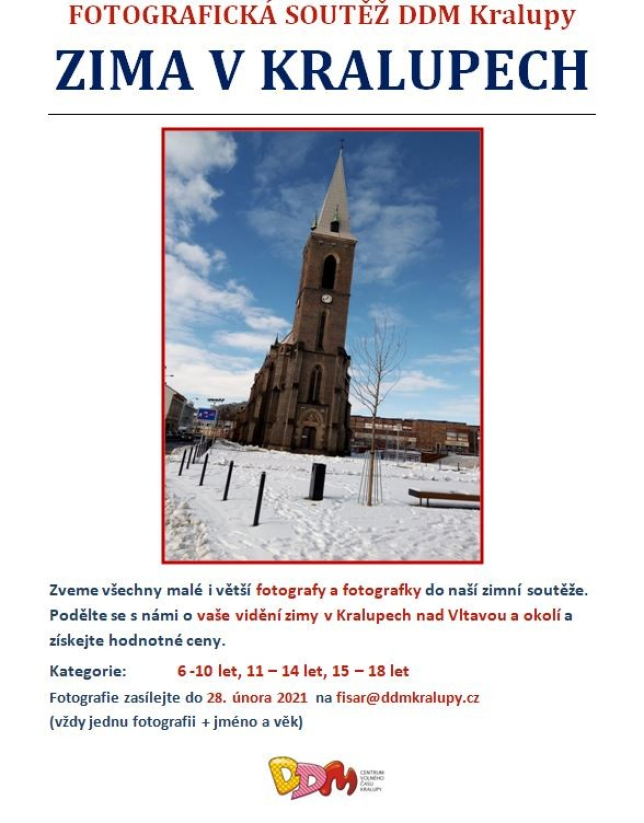 Fotografická soutěž - Zima v Kralupech