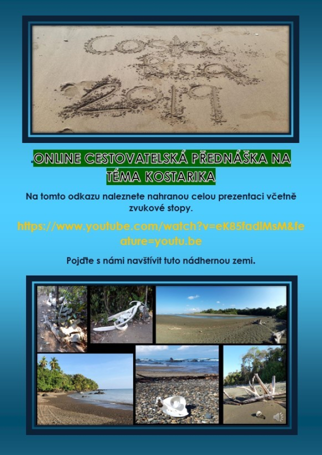 Cestovatelská přednáška - Kostarika